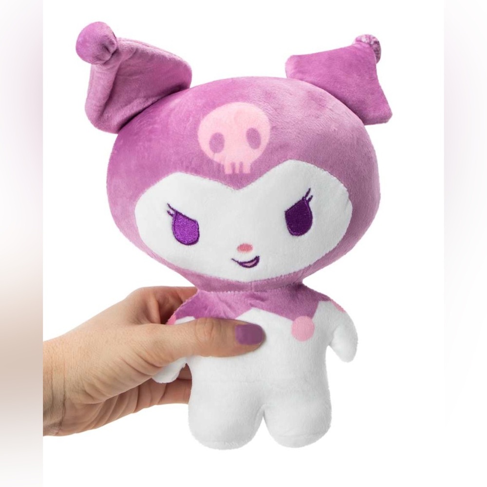 New Kuromi Plush Toy - Purple and White - Picture 3 of 3